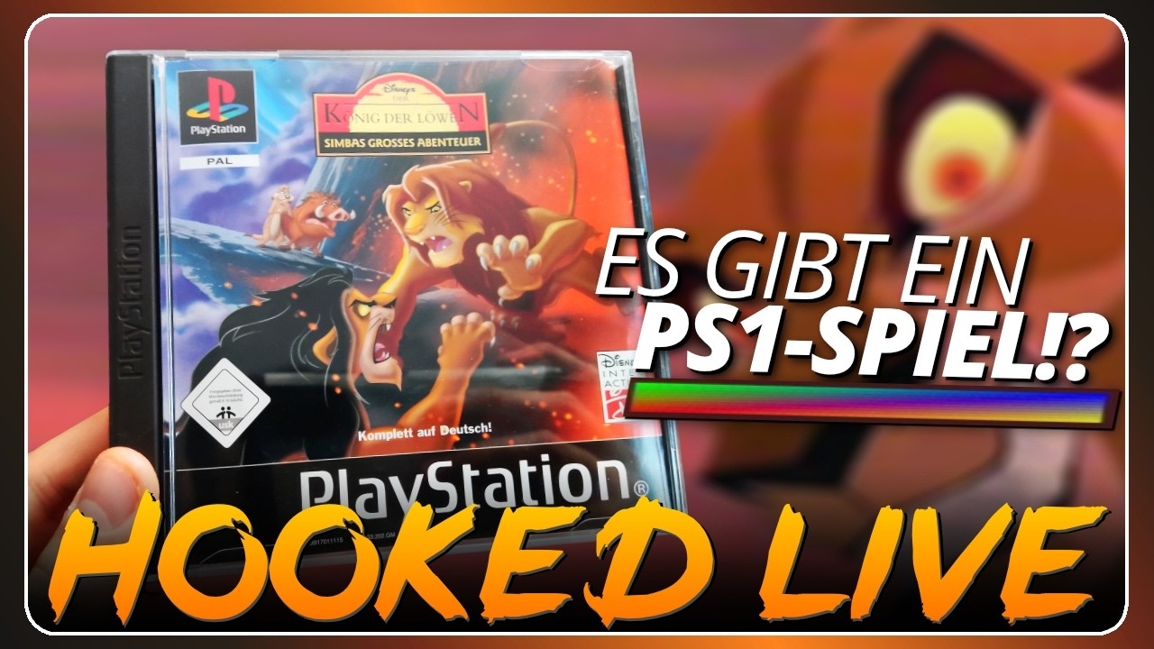 Tom will zum König der Könige der Löwen werden! - Simba's großes Abenteuer (PS1 & GBC)