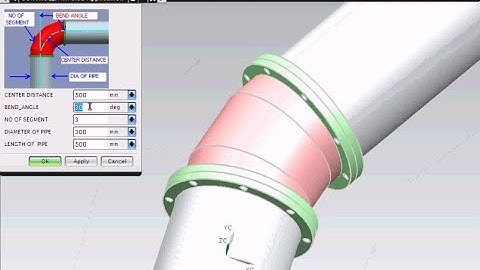 NX PARAMETRIC MODEL EXAMPLE