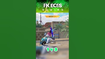 Quick 1v3 #bgmishorts #bgmi #pkbossgaming #shortvideo #shorts #short #viral #trending