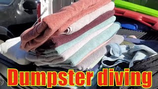 Dumpster Diving/🔥me en contre muchas cosas bonitas/🔥Contenedores de basura en espanol.