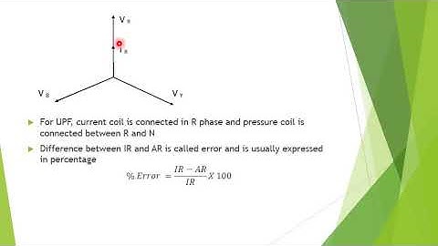 EMI  Lecture 17 Wattemeter calibration by phantom loading