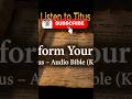 Listen to Paul's Letter to Titus and be filled with the Spirit