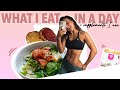WHAT I EAT IN A DAY TO STAY LEAN AND THE SUPPLEMENTS I USE | Krissy  Cela