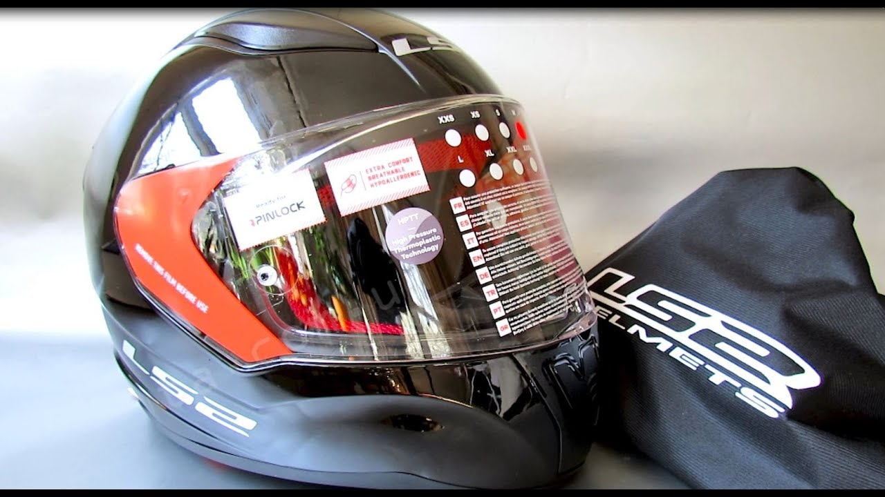 РЁР»РµРј ls2 ff352 Single mono Gloss Black