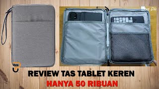 Tas Tablet Keren Ukuran 11-12,8 Inch 50 ribuan | Unboxing dan review