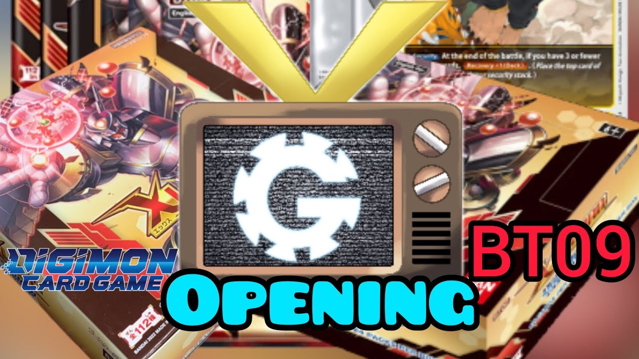 digimon card game booster x record Amazon.com: Bandai BT-09 Digimon Card Game X Record (Box) : Toys & Games