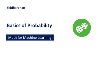 5.3.2. Basics of Probability | Probability for Machine Learning | Machine Learning Course