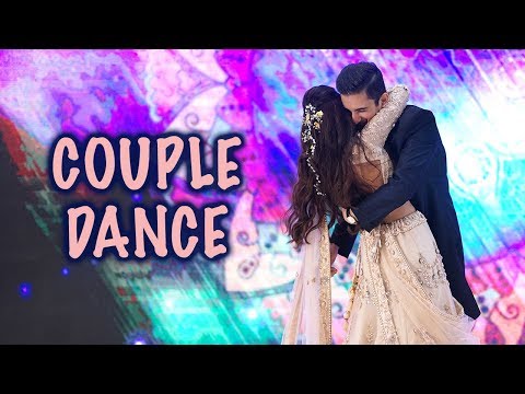 Our 'Bride & Groom' Dance For The Sangeet Event