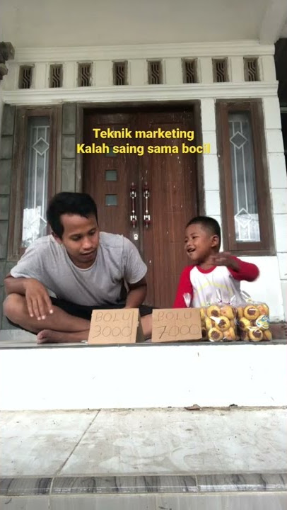 Teknik marketing bocil yang ampuh #shorts #beranda_fyp