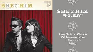 She & Him - Holiday (Official Audio) by SheandHimOfficial 45,939 views 2 years ago 4 minutes, 9 seconds