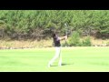 ゴルフ　ゴルフスイング（５番アイアン）- 今井純太郎