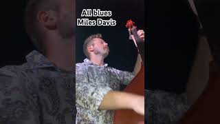 From yesterday gig 🎷 #bassplayer #bassguitar #groove #musician #milesdavis #allblues
