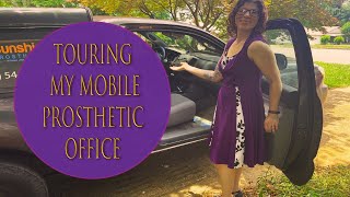 MOBILE PROSTHETIC OFFICE: Exclusive Look