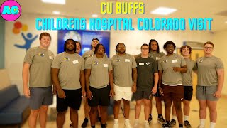Buffs Childrens Hospital Colorado Visit