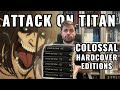Attack on Titan Colossal Hardcover Editions - Custom Bound Manga!