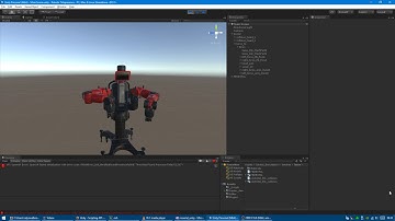 ROS & Unity3D, ReThink Robotics Baxter