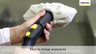Karcher SG 4/4 Steam Cleaner Demonstration Video | www.OneStopCleaningShop.co.uk