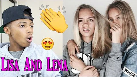 Best Lisa and Lena Musical.ly Compilation 2 Reaction