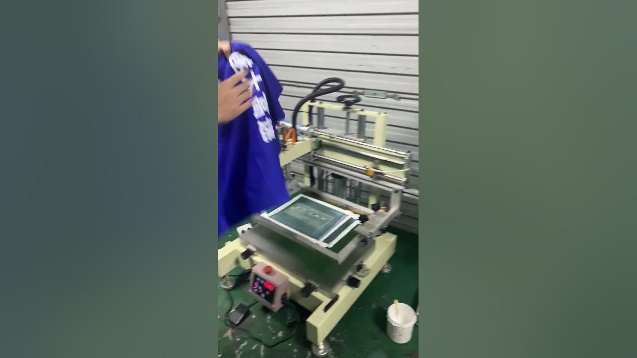 Cloth screen printing machine, leather screen printing machine丝印机，移印机