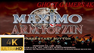 Maximo Army of Zin Full Complete PC Gameplay 4K
