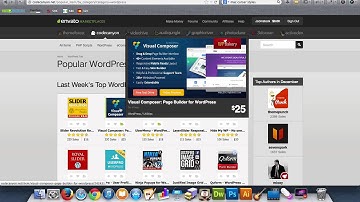 Wordpress Plugins - Code Canyon