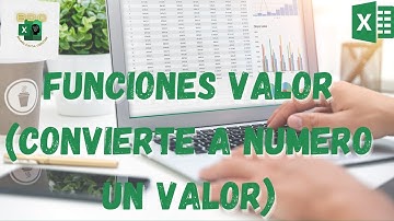 Como CONVERTIR un VALOR a NUMERO con la Funcion Valor en Excel - Curso Excel BRAIN DATA CENTER