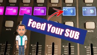 Custom Mix For Your Subwoofers | AUX Fed SUB