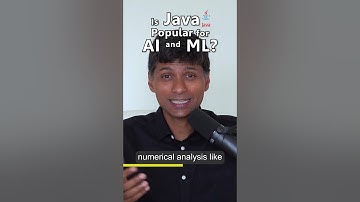 Is Java populair voor AI en ML?