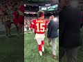 Look at Patty Mahomes man