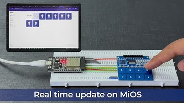 How to interface an 8 channel capacitive touch module labeled TTP 226 and EzloPi