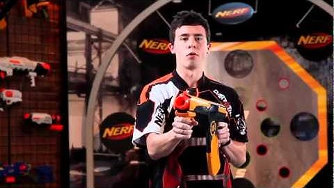 NERF Dart Tag Quick 16 Inside Blast Infovideo