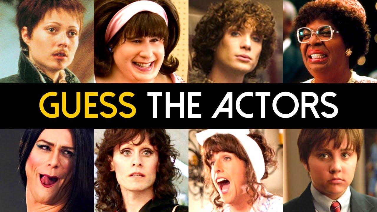 Guess the Actors Who's Behind the Transformation? GenderBender Movie