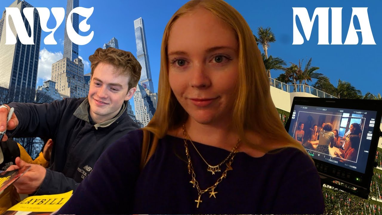 celeb sightings in NYC | film set in MIAMI