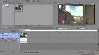 Sony Vegas Tutorial: Vegas Pro 11.0 Basics Tutorial [ For Beginners ]