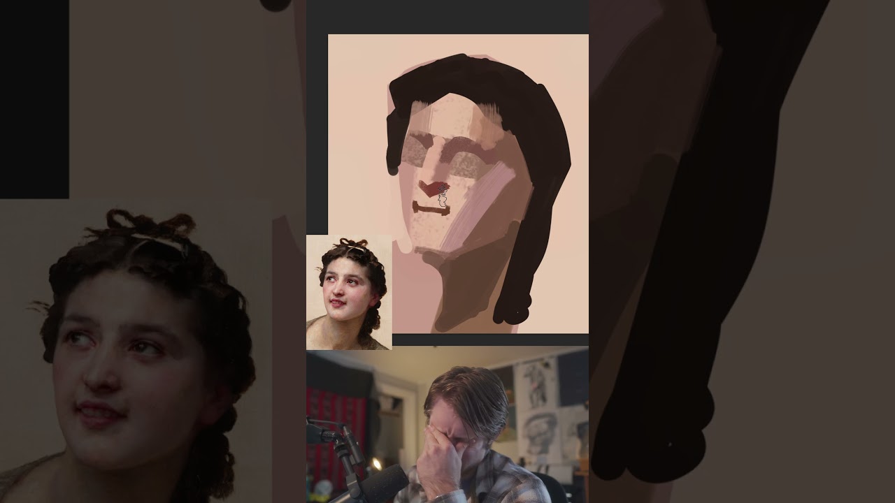 Can I Paint a Masterwork in 30 Brushstrokes?