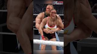 Brock Lesnar Destroys Ronda Rousey Like Never Before In Wwe