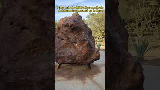 CAMPO DEL CIELO🌠 Esta reserva natural llena de meteoritos se encuentra en Gancedo, Prov. de Chaco 🇦🇷