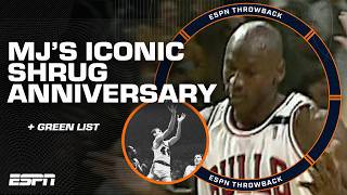 Celebrating Michael Jordan's ICONIC shrug 🤷 + TOP NBA Finals performances 😮‍💨 | ESPN Throwback