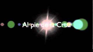 Padre Aicardo - Al pie de la Cruz (Sólo letra)