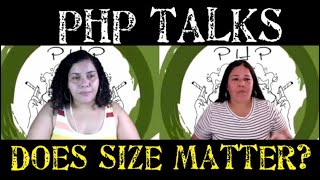 Let's Talk | Does Size Matter