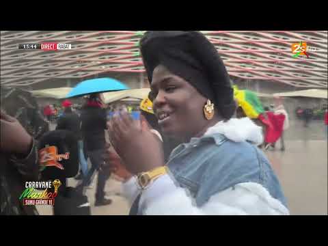 Au cœur des supporters sénégalais avec Fatima la Lionne ! L'ambiance de la finale CAN