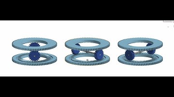 Differential swerve drive showcase