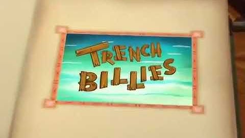 Spongebob Legends of Bikini Bottom: Trenchbillies Title Card