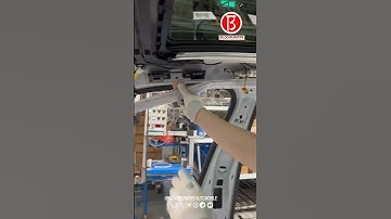 Automobile manufacturing process part