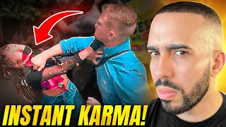 When Fed Up Men Fight Back | Instant Karma Edition