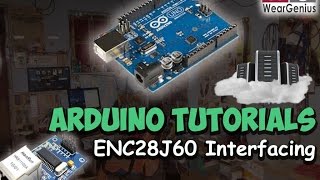 Arduino | Tutorial | Cheap Ethernet Connectivity using ENC28J60 Arduino | Tutorial | Cheap Ethernet Connectivity using ENC28J60