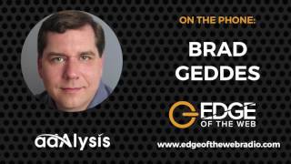 Brad Geddes Knew The Clintons Before They Were Famous | Edge of the Web