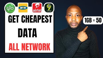 Best Cheap Data Codes for MTN | Airtel | Glo | 9mobile | Weekend and Night Plans 2025
