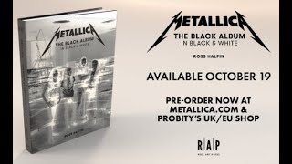 ‘Metallica: The Black Album In Black &amp; White‘ new photo book set for 2021!