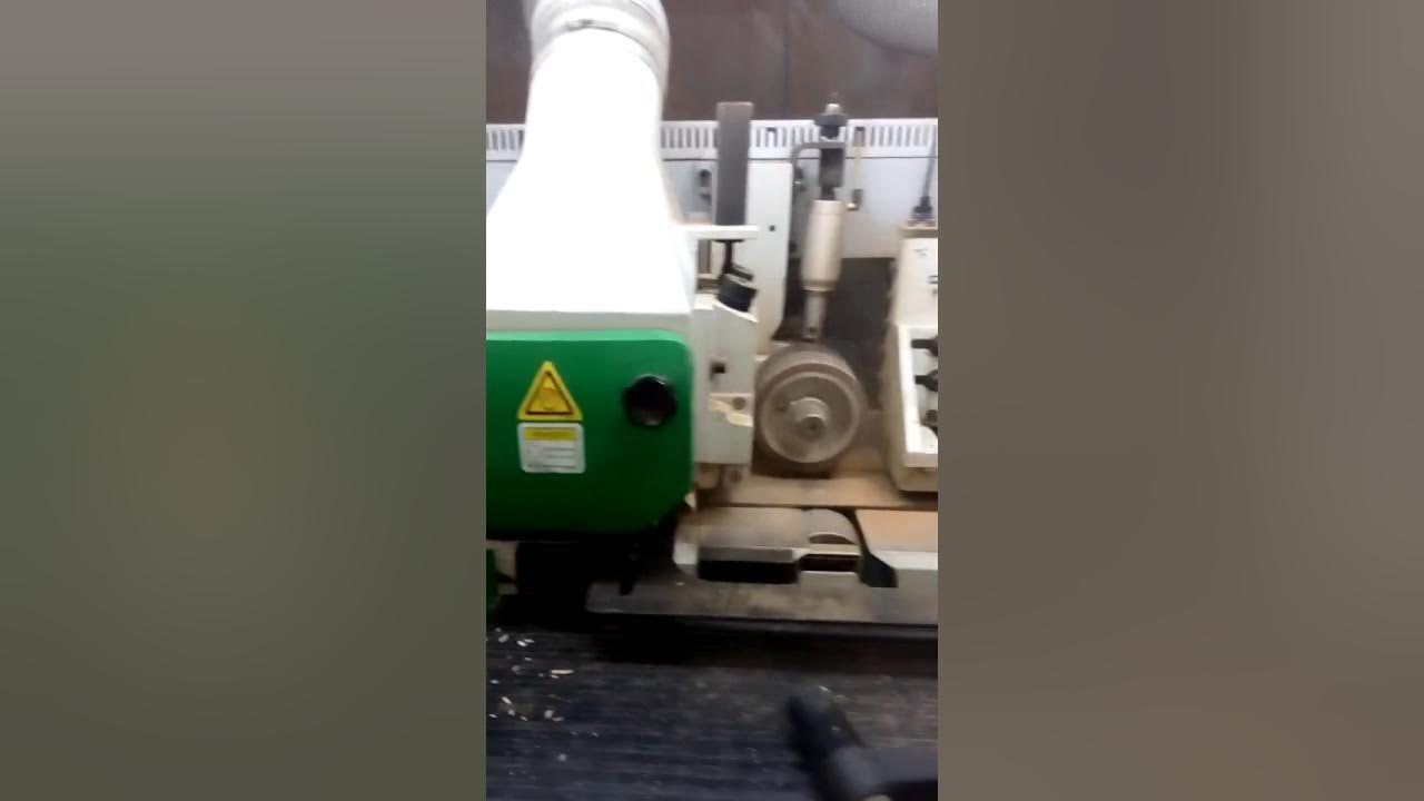 M038 REIGNMAC wood frame moulding machine RMM723U YouTube